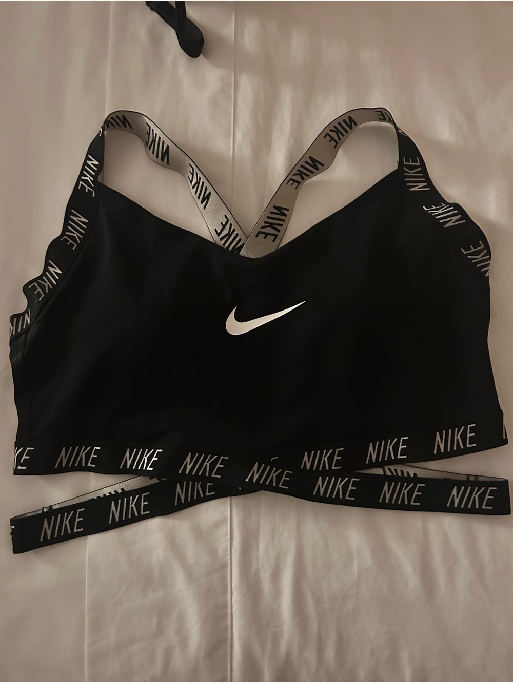 Nike Black Sports Bra